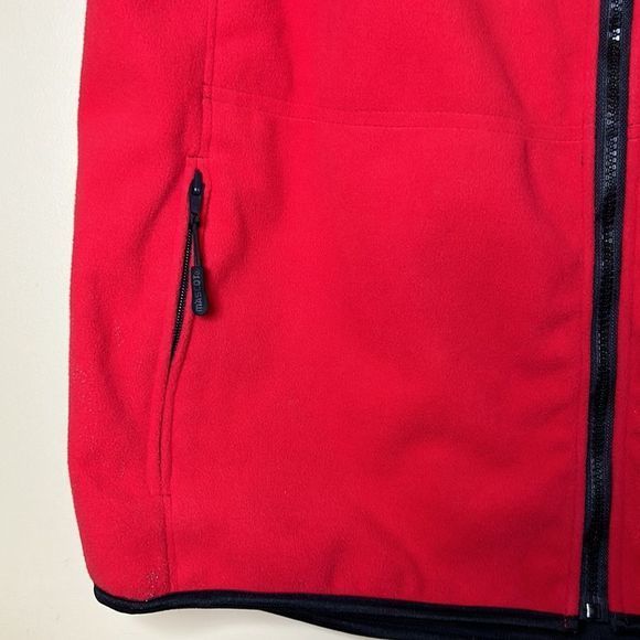 Mascot Workwear Red Fleece Vest, XL - Picture 5 of 7